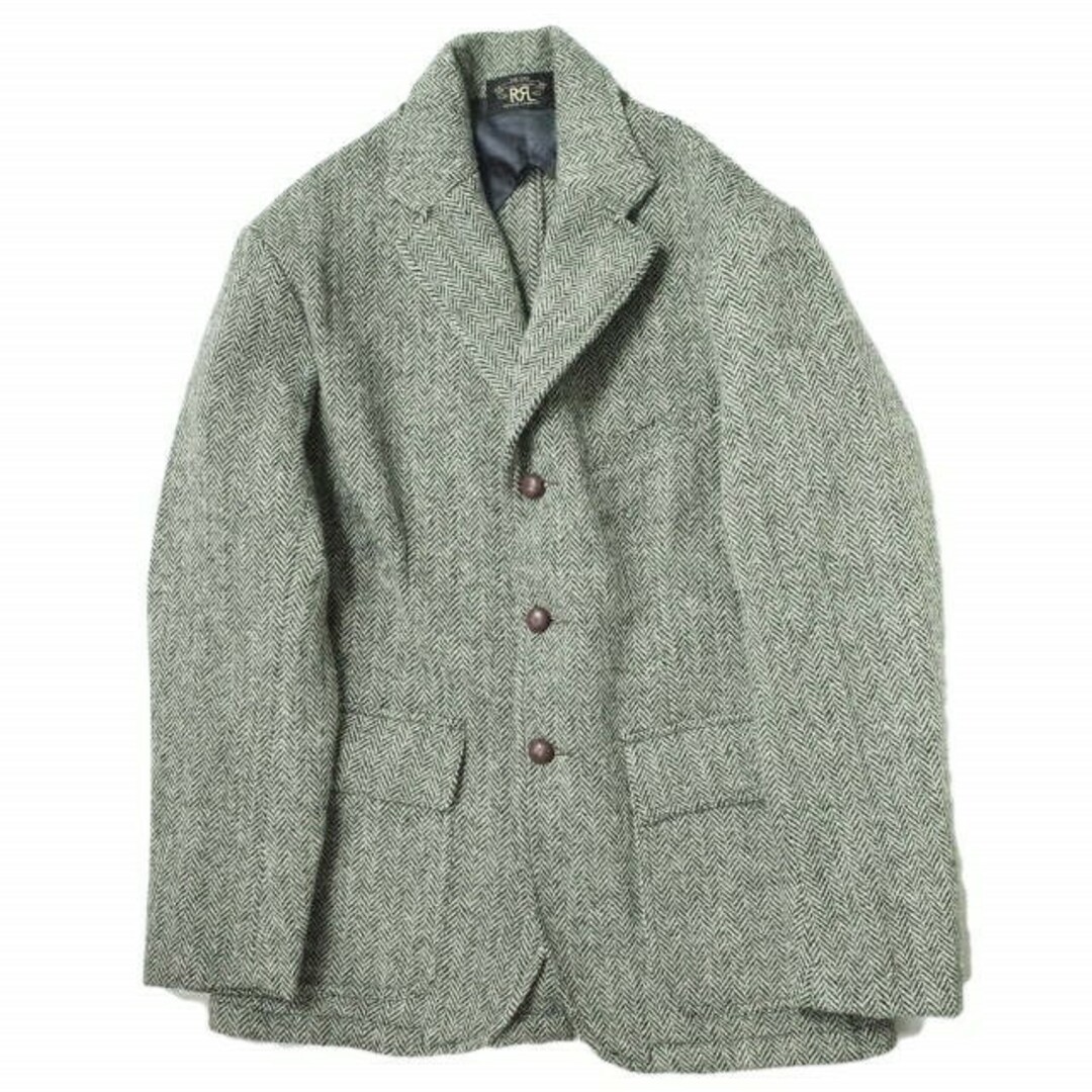 美品】RRL Harris Tweed SPORTS COAT テーラード-