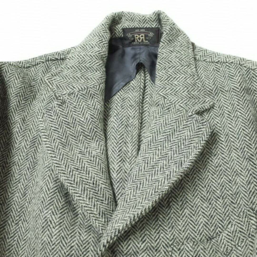 RRL - RRL x HARRIS TWEED ダブルアールエル ハリスツイード 22AW 別注