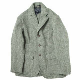 RRL - RRL x HARRIS TWEED ダブルアールエル ハリスツイード ...