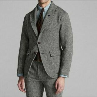 RRL - RRL x HARRIS TWEED ダブルアールエル ハリスツイード