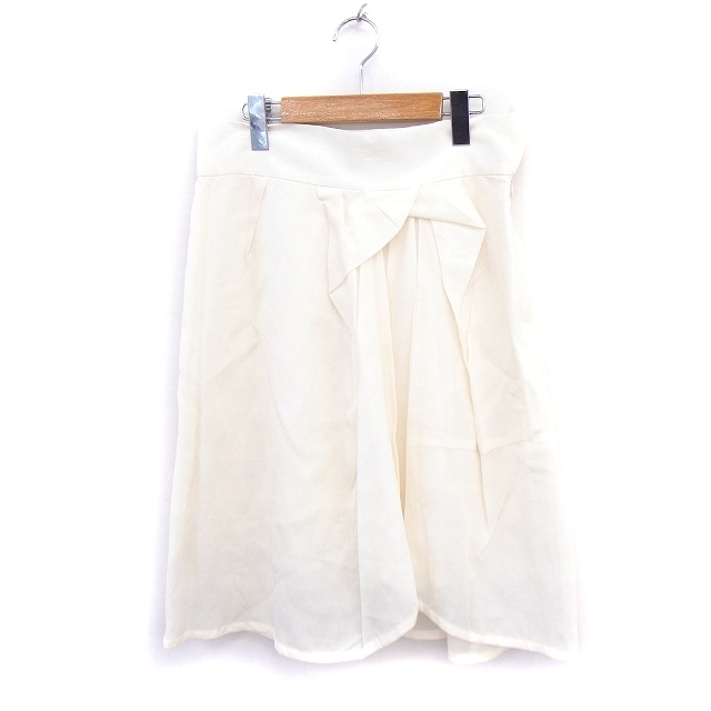 KAMISHIMA CHINAMI(カミシマチナミ)のカミシマチナミ KAMISHIMA CHINAMI フレア スカート ひざ丈 レディースのスカート(ひざ丈スカート)の商品写真