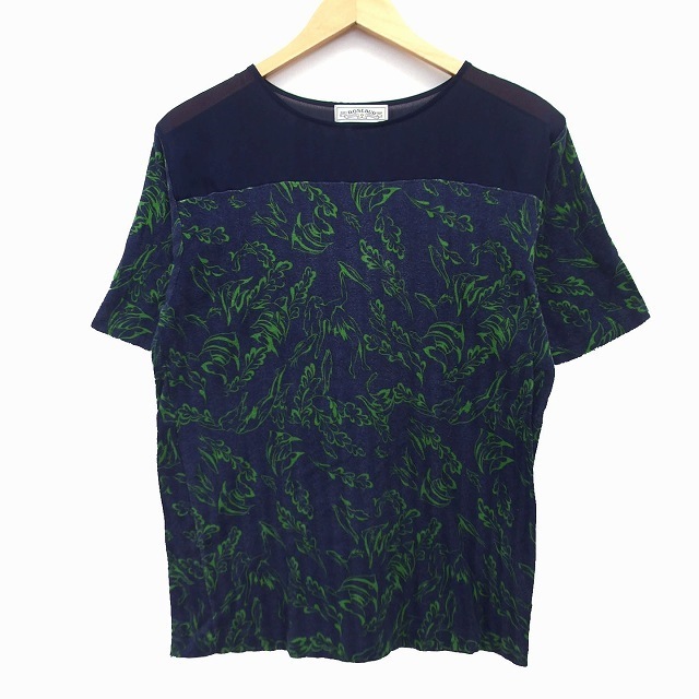 ROSE BUD(ローズバッド)のローズバッド ROSE BUD カットソー Tシャツ チュニック 魚柄 レディースのトップス(カットソー(半袖/袖なし))の商品写真