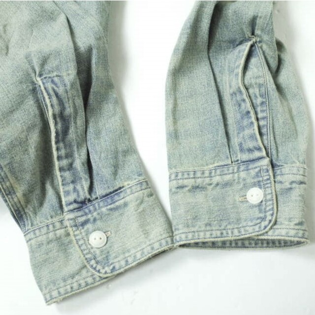 RRL ダブルアールエル 22AW Hercules Work Shirt - Denim ヴィンテージ