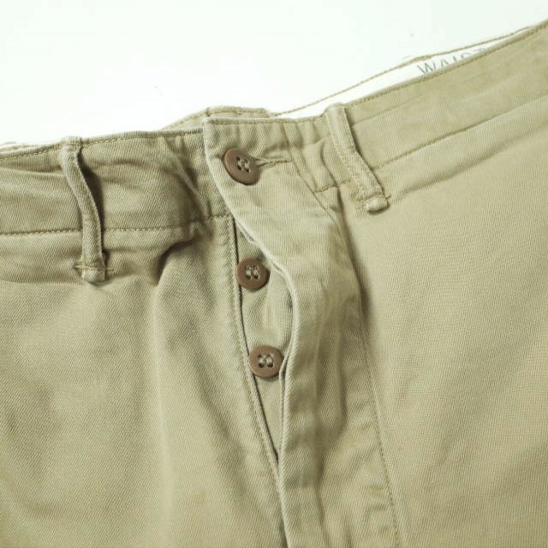 RRL - RRL ダブルアールエル OFFICERS CHINO TROUSER オフィサーズチノ