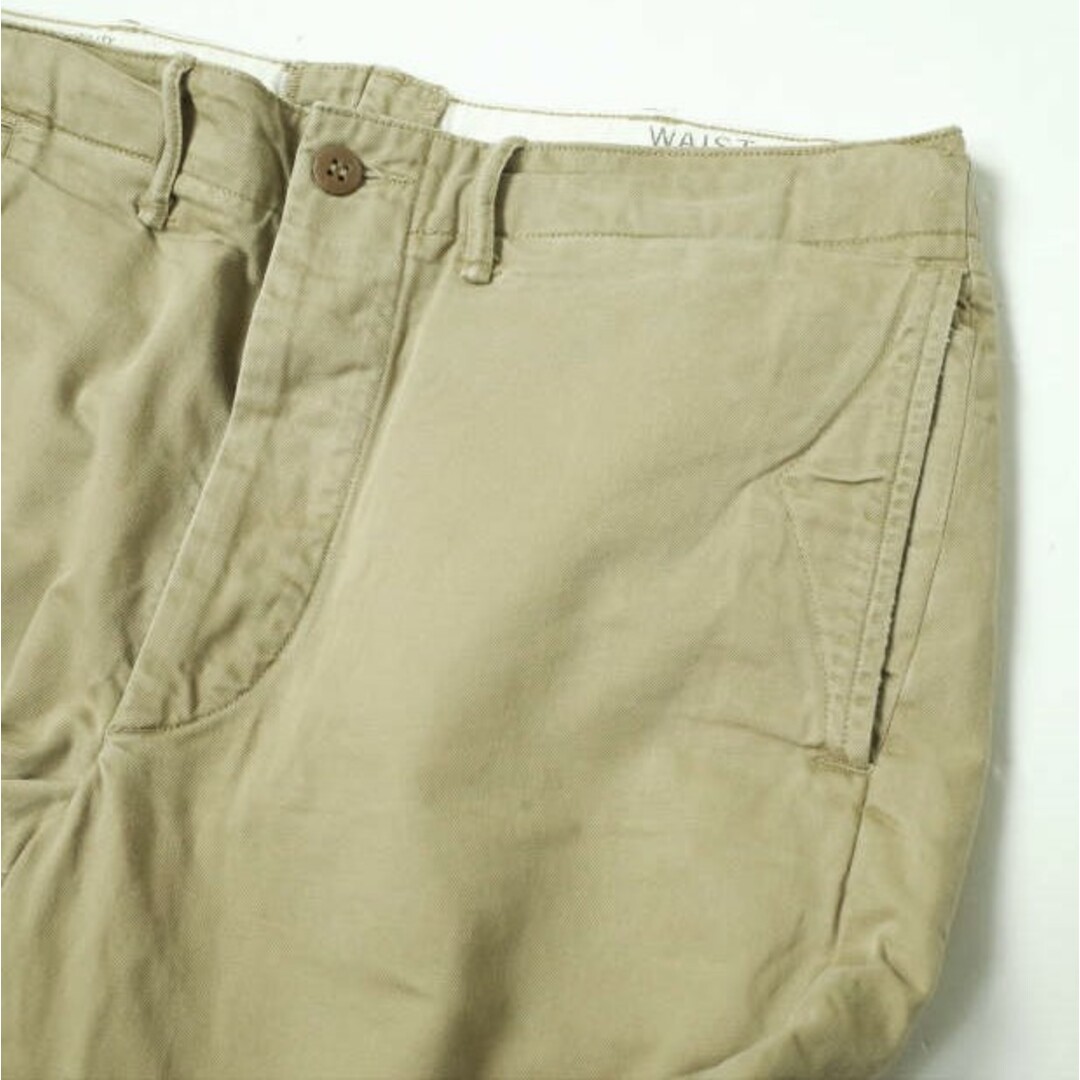 RRL - RRL ダブルアールエル OFFICERS CHINO TROUSER オフィサーズチノ