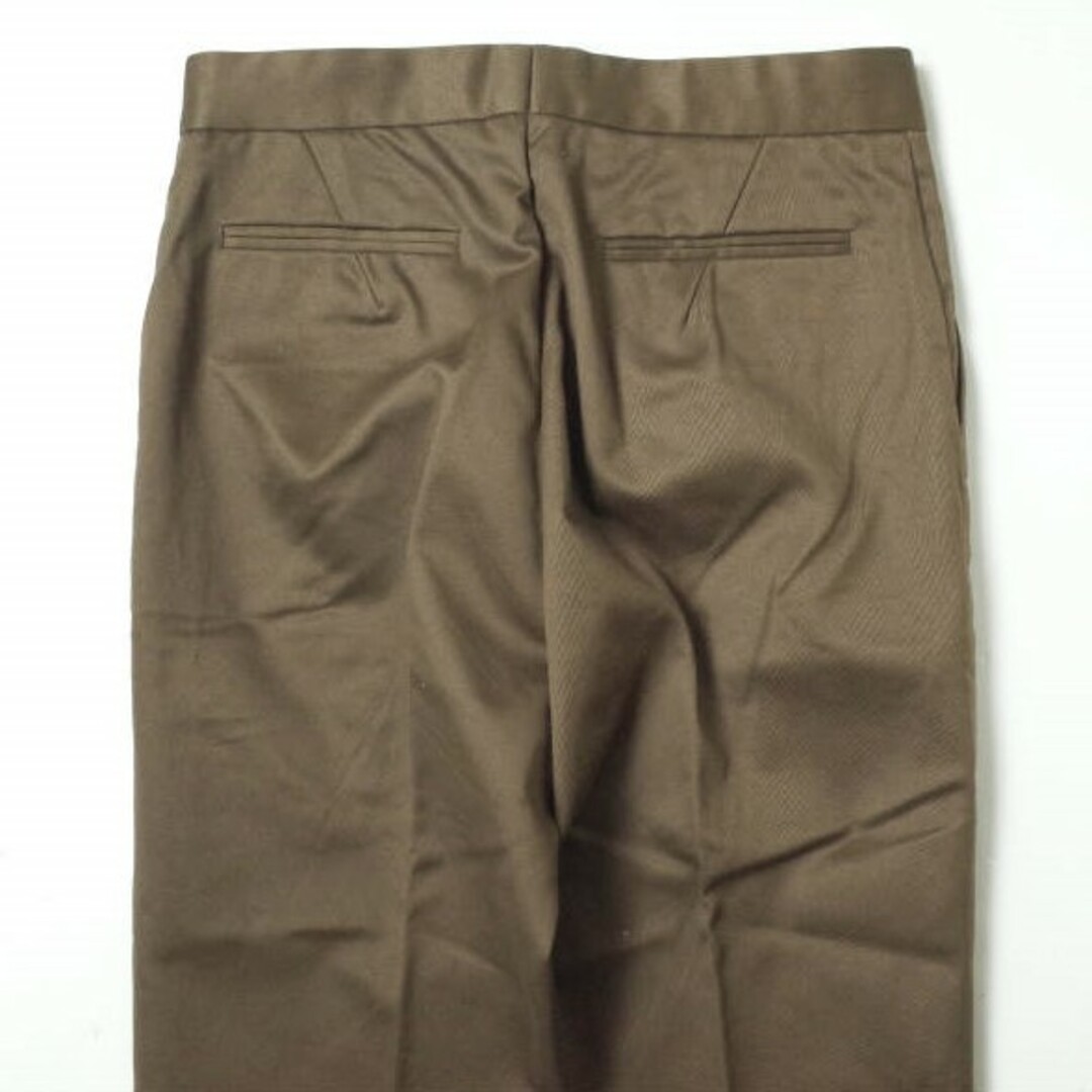 Drawer ドゥロワー 日本製 コットンウェポンベーシックパンツ 6514-236