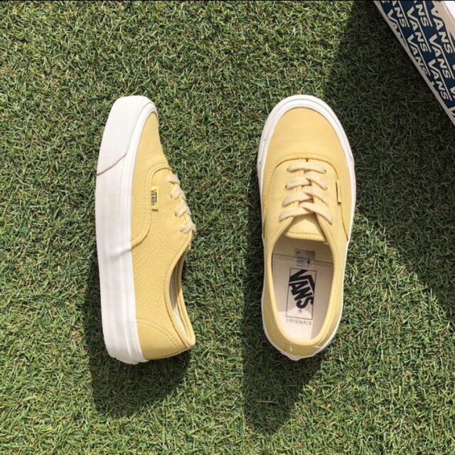 美品23 VANS VAULT ヴァンズ ボルト オーセンティック D383-