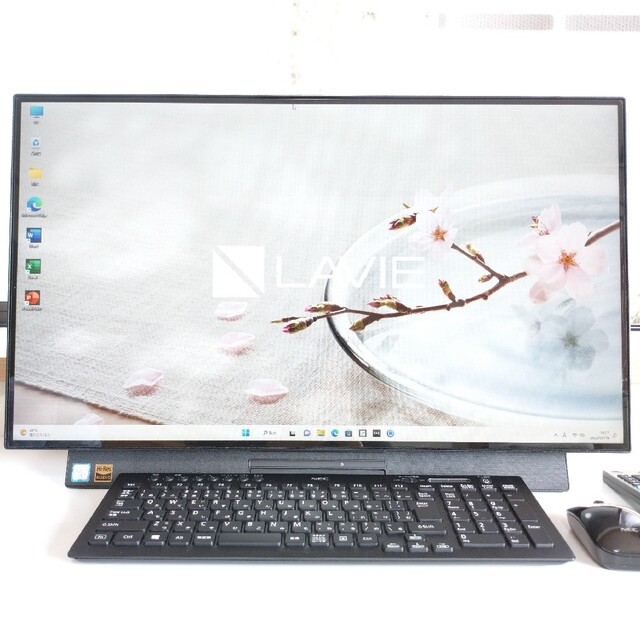 NEC - NEC デスクトップパソコン Corei7/Blu-ray/TV機能搭載の通販 by