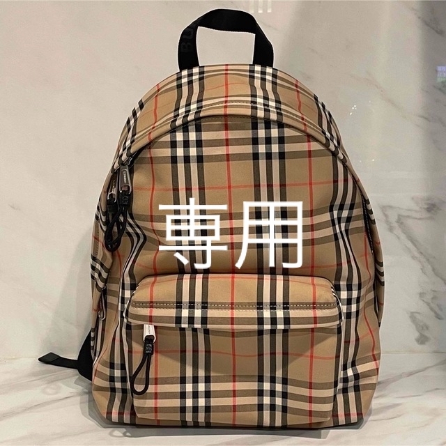 BURBERRY - ほぼ新品未使用 極美品 バーバリー リュック ユニセックス