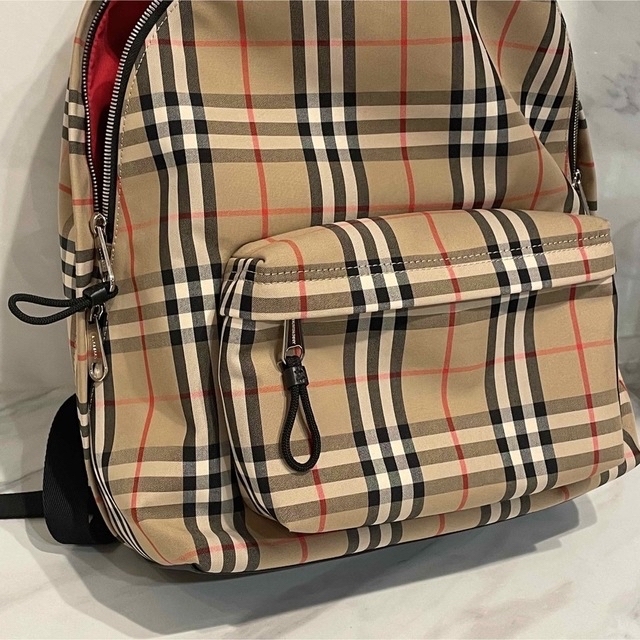 BURBERRY - ほぼ新品未使用 極美品 バーバリー リュック ユニセックス