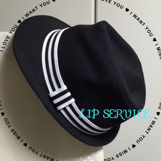 リップサービス(LIP SERVICE)のLIP SERVICE ハット(ハット)