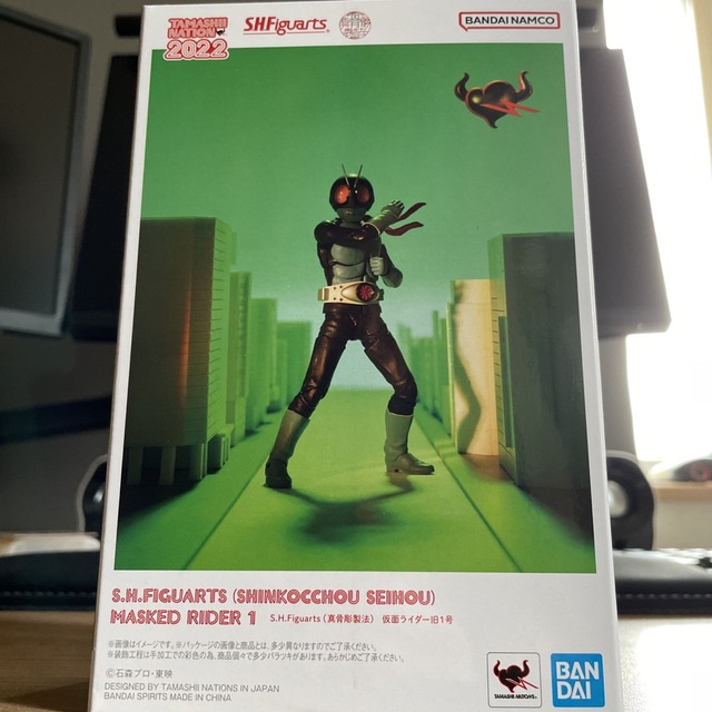 BANDAI(バンダイ)のS.H.Figuarts 真骨彫製法 仮面ライダー旧1号 エンタメ/ホビーのフィギュア(特撮)の商品写真