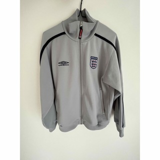 アンブロ(UMBRO)のサッカー　イングランド(ENGLAND)トラックジャケット(ジャージ)(ジャージ)