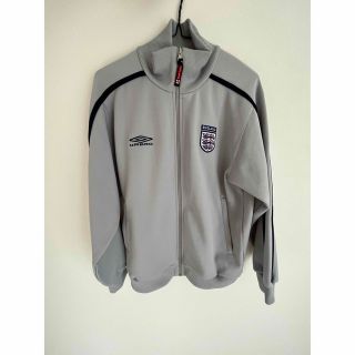 アンブロ(UMBRO)のサッカー　イングランド(ENGLAND)トラックジャケット(ジャージ)(ジャージ)