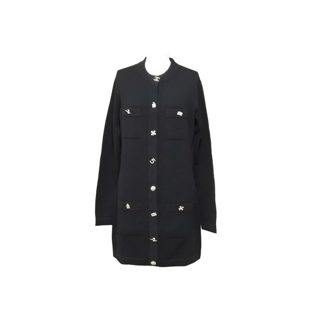 CHANEL - 新品未使用 CHANEL シャネル カーディガン ココマーク ボタン