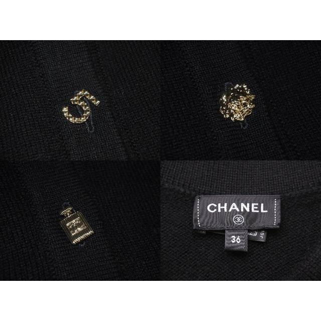 CHANEL - 新品未使用 CHANEL シャネル カーディガン ココマーク ボタン