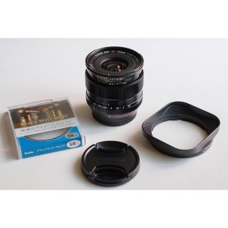 フジフイルム(富士フイルム)の富士フイルム XF14mm f2.8r【美品】(レンズ(単焦点))