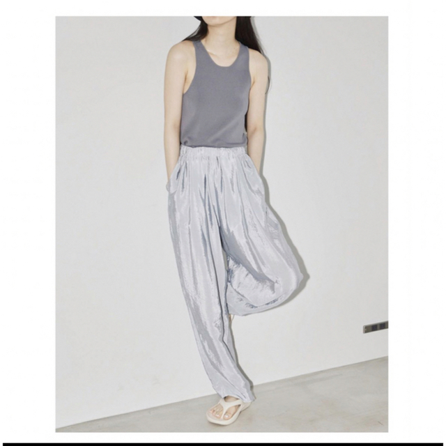 カジュアルパンツTODAYFUL Satin Easy Pants