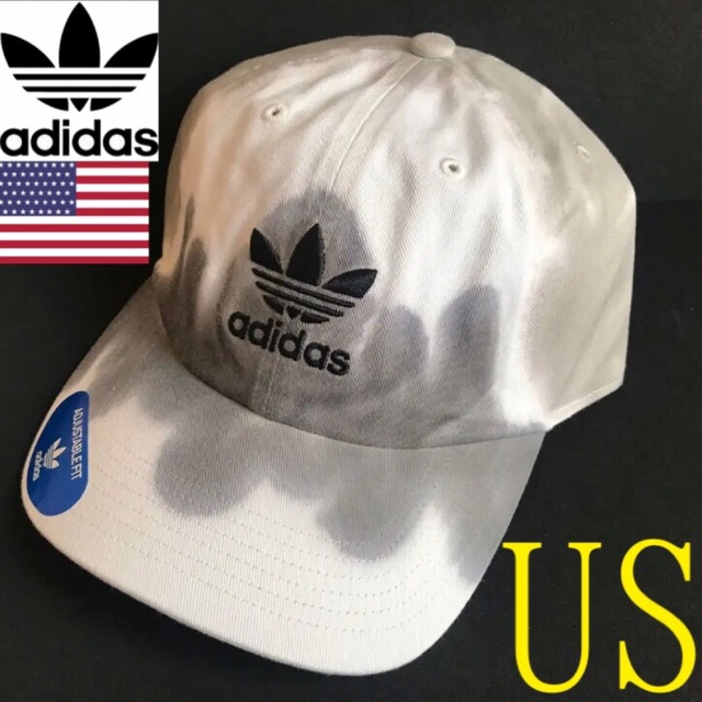 レア【新品】adidas アディダス USA キャップ タイダイ柄