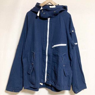 エンジニアードガーメンツ(Engineered Garments)のLサイズ！ENGINEERED GARMENTS コットンマウンテンパーカー(マウンテンパーカー)