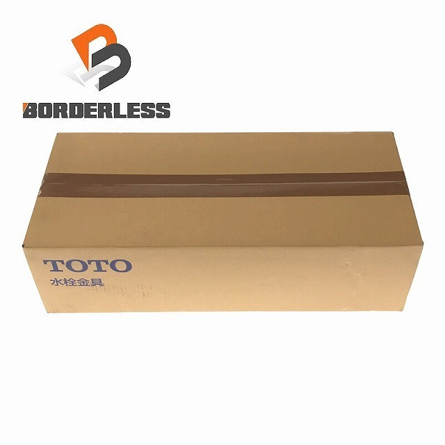 ☆未使用未開封☆TOTO トートー 台付シングル混合水栓 ☆未使用未開封☆TOTO トートー 台付シングル混合水栓