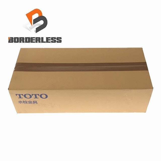 ☆未使用未開封☆TOTO トートー 台付シングル混合水栓 TKS05305JA エコシングル ハンドシャワー 69460 | フリマアプリ ラクマ