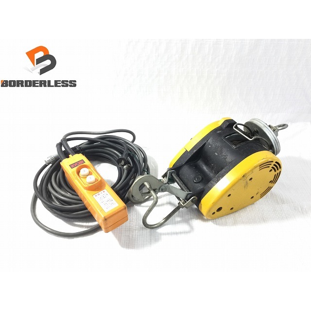 RYOBI - ☆中古品☆RYOBI リョービ 100V 小型ウインチ WI-61C RYOBI - ☆中古品☆RYOBI リョービ 100V 小型ウインチ WI-61C