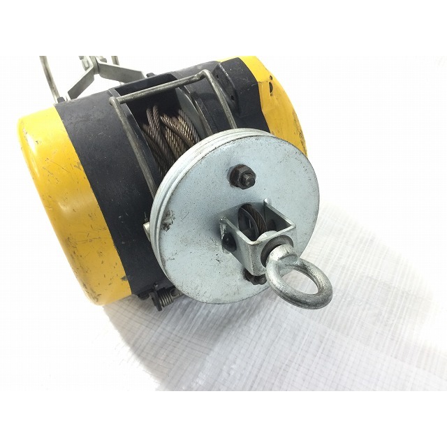 RYOBI - ☆中古品☆RYOBI リョービ 100V 小型ウインチ WI-61C RYOBI - ☆中古品☆RYOBI リョービ 100V 小型ウインチ WI-61C