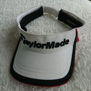 テーラーメイド(TaylorMade)のTaylorMade ゴルフ サンバイザー キャップ 帽子(サンバイザー)