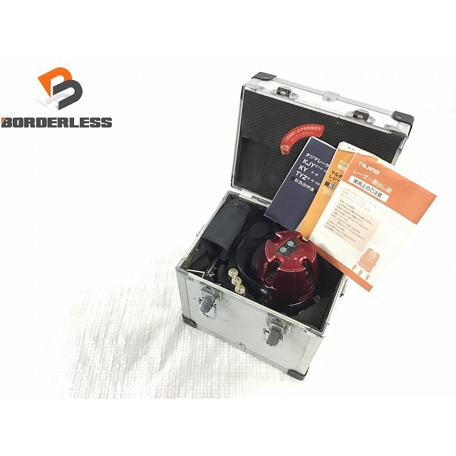 ☆品☆TAJIMA タジマ レーザー墨出し器 ZERO-KJY 受光器(ML-RCV2
