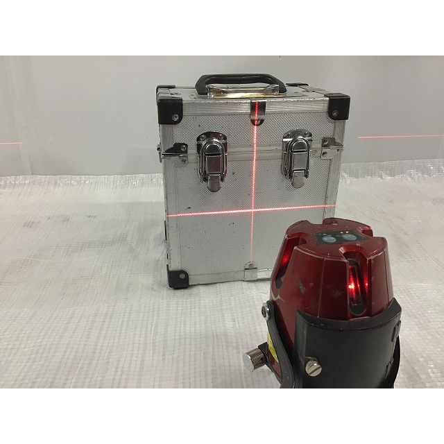 Tajima - ☆中古品☆TAJIMA タジマ レーザー墨出し器 ZERO-KJY 受光器