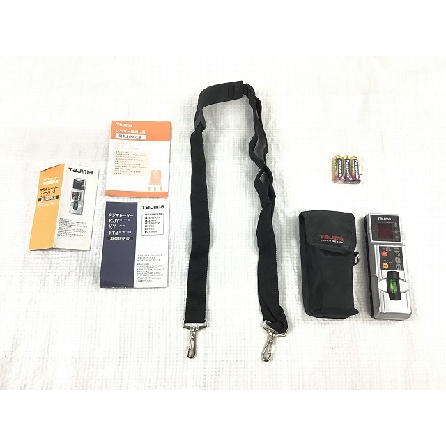 ☆品☆TAJIMA タジマ レーザー墨出し器 ZERO-KJY 受光器(ML-RCV2