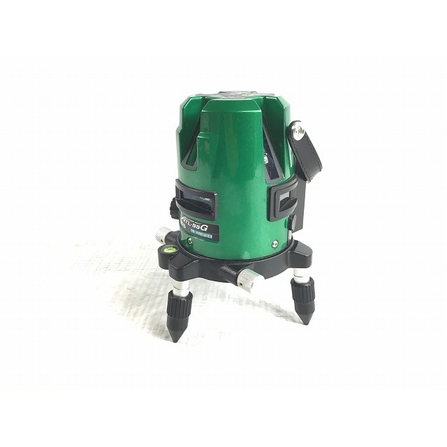 ☆比較的綺麗☆KDS ムラテック 高輝度グリーンレーザー墨出し器 ☆比較的綺麗☆KDS ムラテック 高輝度グリーンレーザー墨出し器