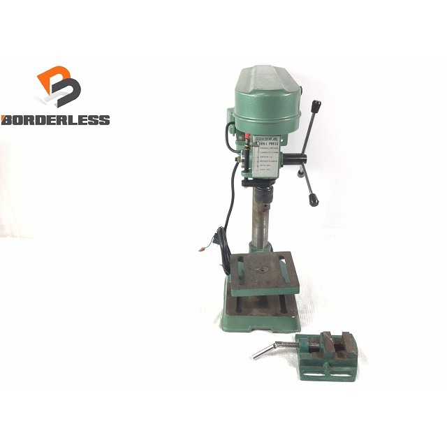 ☆中古品☆ GENERAL ゼネラル 100V 13mm 卓上ボール盤 TB1305 8DRILL PRESS 穴あけ 加工 電動工具 70537 | フリマアプリ ラクマ ☆中古品☆ GENERAL ゼネラル 100V 13mm 卓上ボール盤 TB1305 8DRILL PRESS 穴あけ 加工 電動工具 70537 | フリマアプリ ラクマ