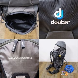 ドイター deuter Kid Comfort 2 キッドコンフォート 2 ベビーキャリー 