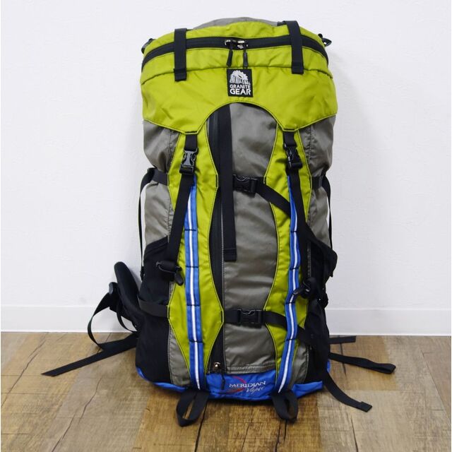 廃盤 グラナイトギア GRANITE GEAR Meridian Vapor メリディアンヴェイパー 52L ザック バックパック リュック 登山 アウトドアカラー-