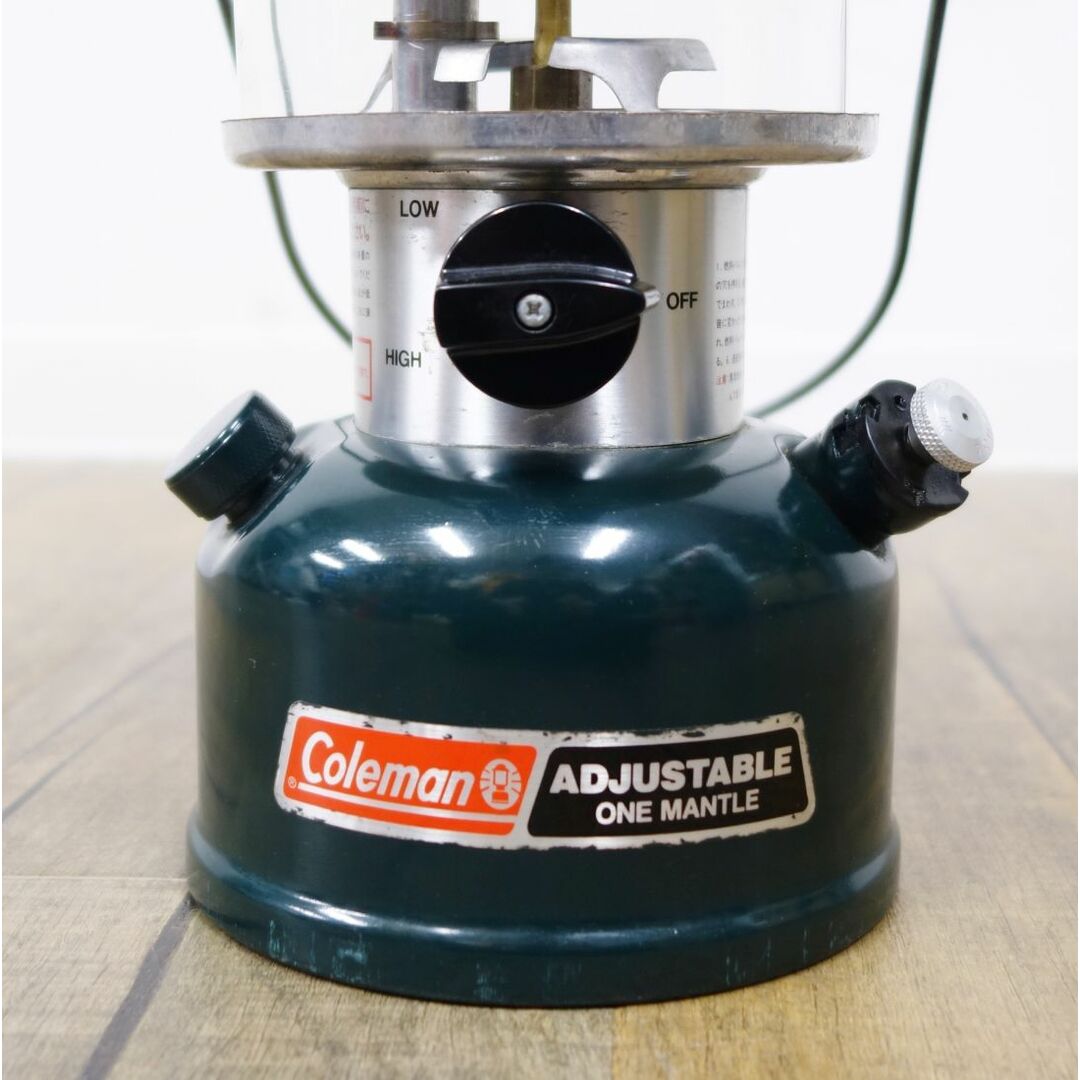 超話題新作 Coleman - 94年 286 ランタン ワンマントル Coleman コールマン ホワイトガソリンランタン