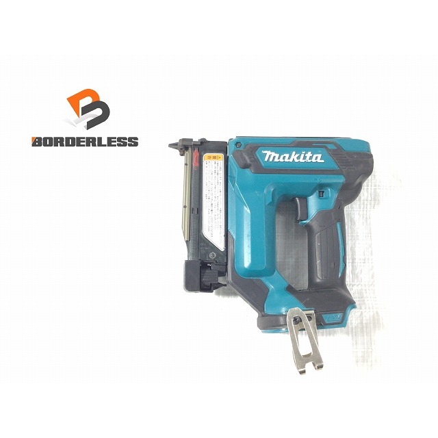 工具☆比較的綺麗☆makita マキタ 18V充電式ピンタッカ PT353DZ 本体のみ ピンタッカ― ピンネイラー スーパーネイラ 内装業 60331