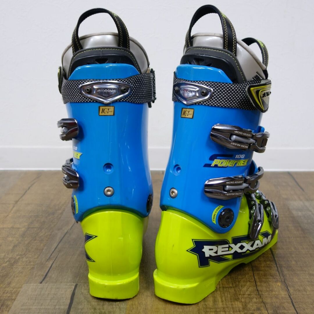 レグザム REXXAM POWERREX 100 パワーレックス 100 25.0cm ソール長 293mm アルペン スキーブーツ スキー アウトドア レグザム REXXAM POWERREX 100 パワーレックス 100 25.0cm ソール長 293mm アルペン スキーブーツ スキー アウトドア