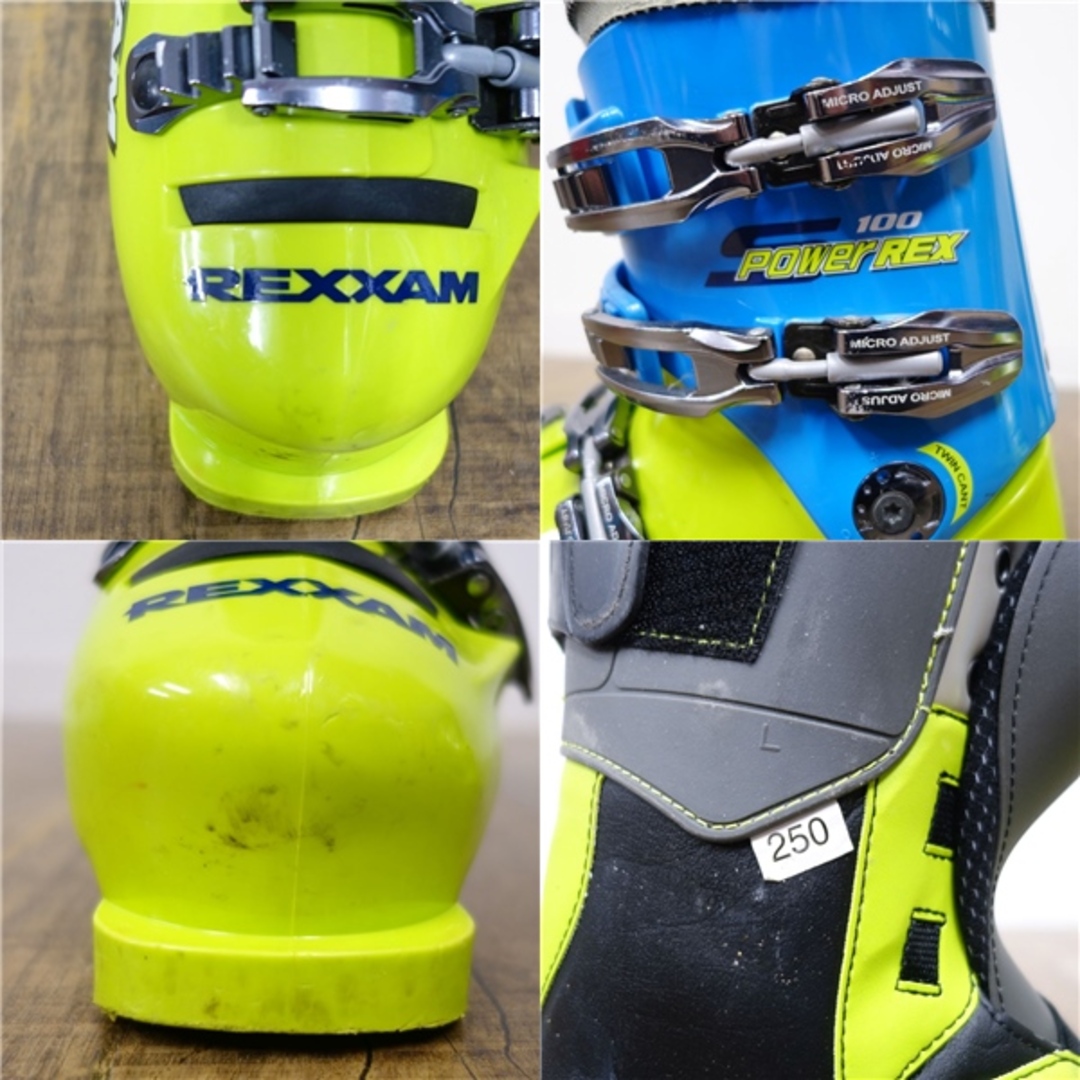 レグザム REXXAM POWERREX 100 パワーレックス 100 25.0cm レグザム REXXAM POWERREX 100 パワーレックス 100 25.0cm