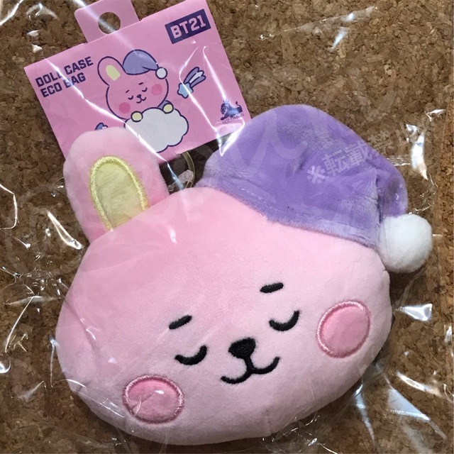 限定SALE 防弾少年団(BTS) - BTS BT21 COOKY ぬいぐるみ バッグ