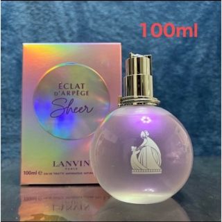 ランバン(LANVIN)のLANVIN  エクラ・ドゥ・アルページュシアー　100ml(香水(女性用))