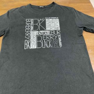 バーバリーブラックレーベル(BURBERRY BLACK LABEL)のバーバリー　ティシャツ(Tシャツ/カットソー(半袖/袖なし))