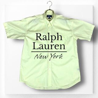 ポロラルフローレン(POLO RALPH LAUREN)の【Ralph Lauren】 古着 ラルフローレン 半袖 シャツ ストライプ柄(シャツ)