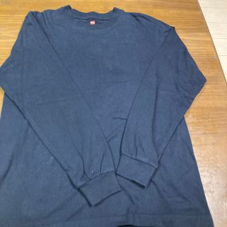 ヘインズ(Hanes)のヘインズ　長袖ティシャツ(Tシャツ/カットソー(七分/長袖))