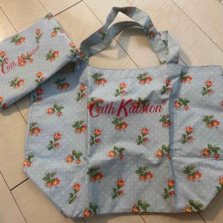 キャスキッドソン(Cath Kidston)のキャスキッドソン　折り畳みトートバッグ(トートバッグ)