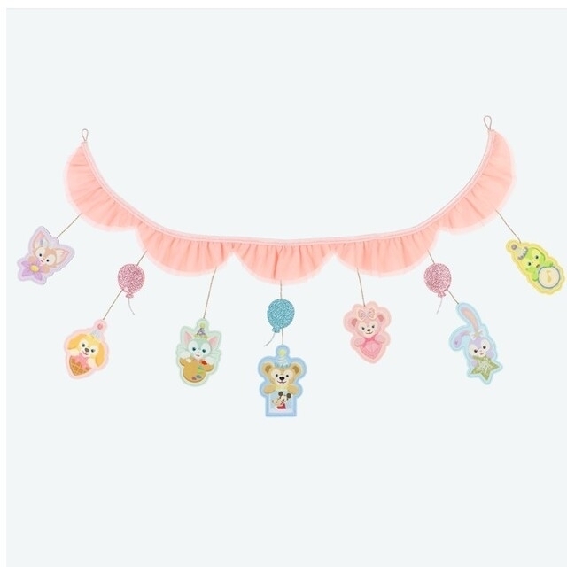 エンタメ/ホビー☆DISNEY SEA限定 デコレーションガーランド Duffy