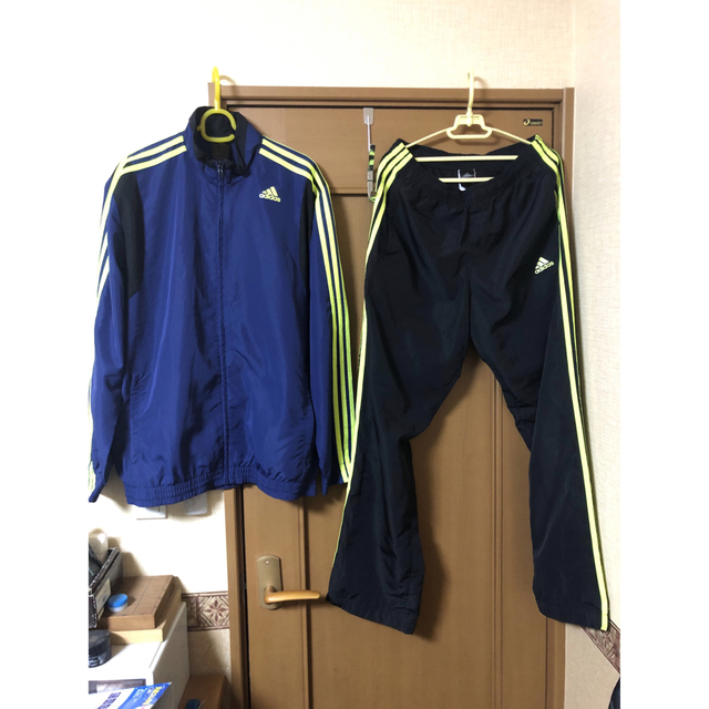 adidas - アディダス adidas 上下 セットアップ Oサイズの通販 by ...