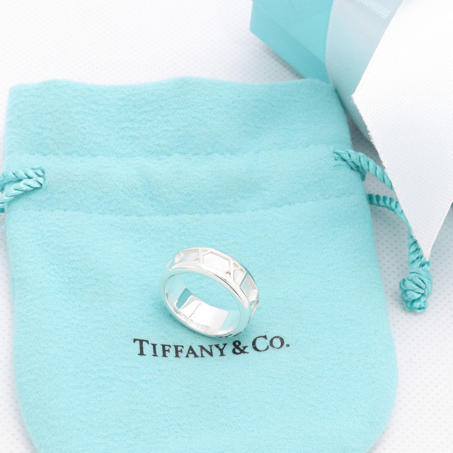Tiffany & Co.(ティファニー)の【美品】TIFFANY&Co. アトラス リング レディースのアクセサリー(リング(指輪))の商品写真