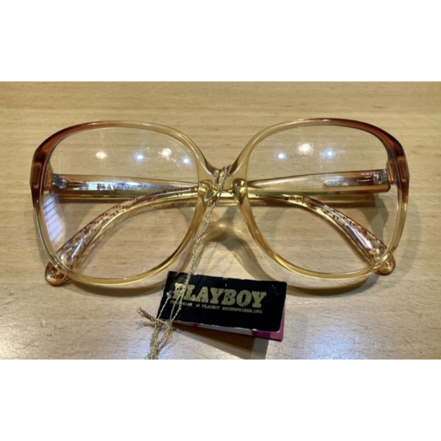 PLAYBOY(プレイボーイ)のビンテージ PLAYBOYプレイボーイサングラス 70s80sボヘミアンヒッピー メンズのファッション小物(サングラス/メガネ)の商品写真